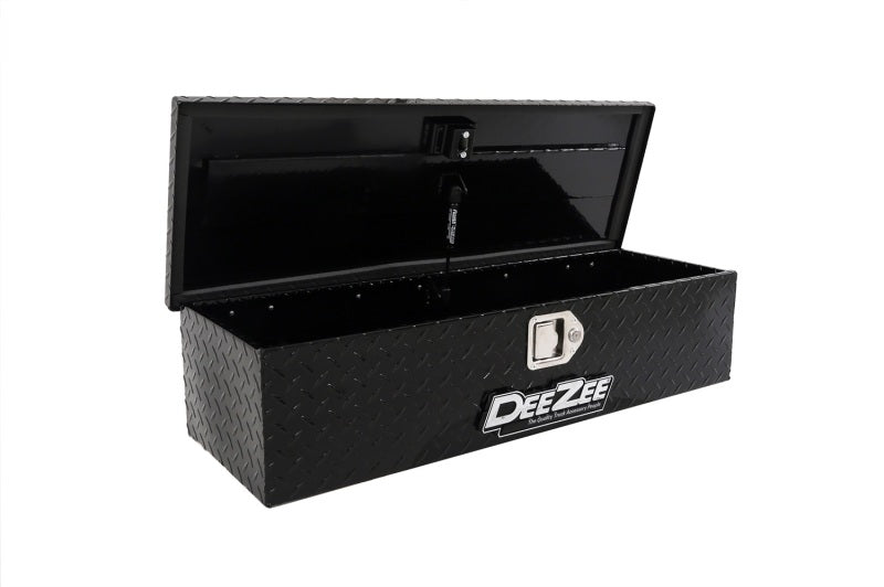 Deezee Universal Tool Box - Specialty Chest Black BT 35InX12InX9In Deezee Universal Tool Box - Specialty Chest Black BT 35InX12InX9In
