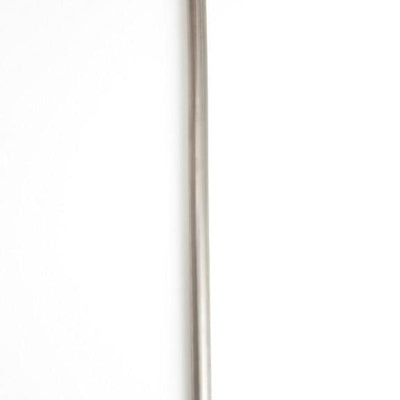 Ticon Industries 12in Length x 1/2in OD Titanium Hollow Mushroom Hanger Rod - Double Ended