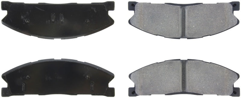 StopTech Sport Brake Pads w/Shims and Hardware - Rear StopTech Sport Brake Pads w/Shims and Hardware - Rear