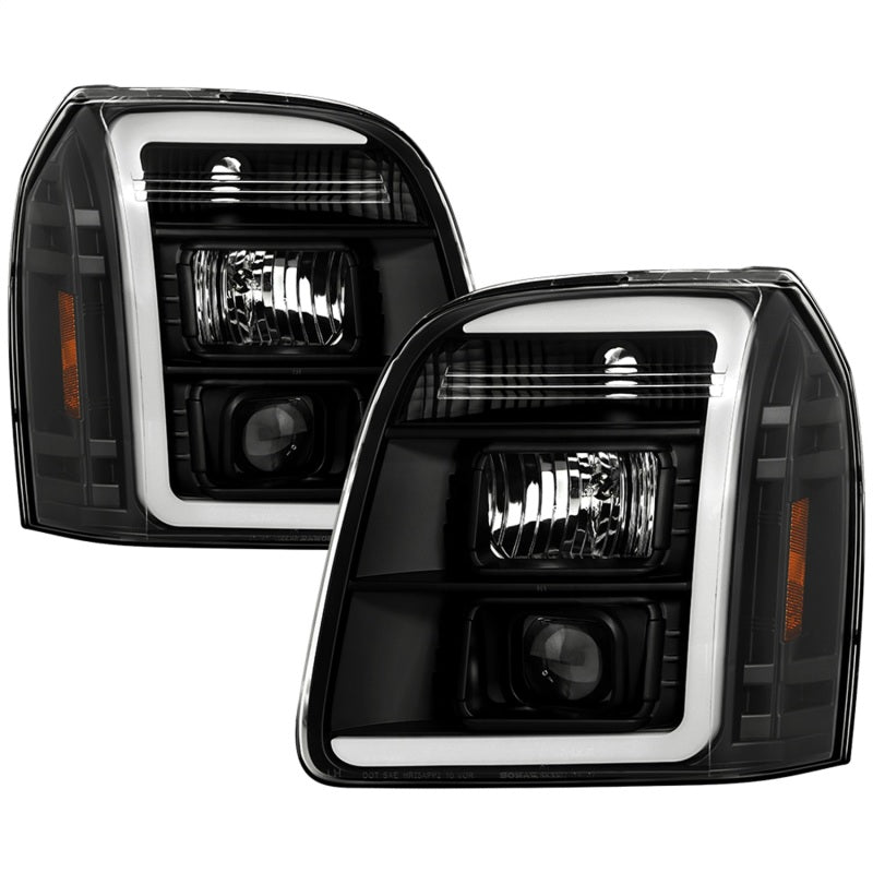 Spyder GMC Yukon 07-14/Denali 07-14 /XL 07-14 V2 Projector Headlights - Black PRO-YD-GY07V2SI-BK Spyder GMC Yukon 07-14/Denali 07-14 /XL 07-14 V2 Projector Headlights - Black PRO-YD-GY07V2SI-BK