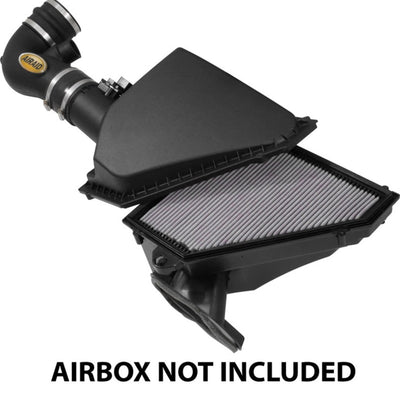 Airaid 16-18 Chevrolet Camaro 3.6L V6 F/I Airaid Jr Intake Kit - Dry / Red Media
