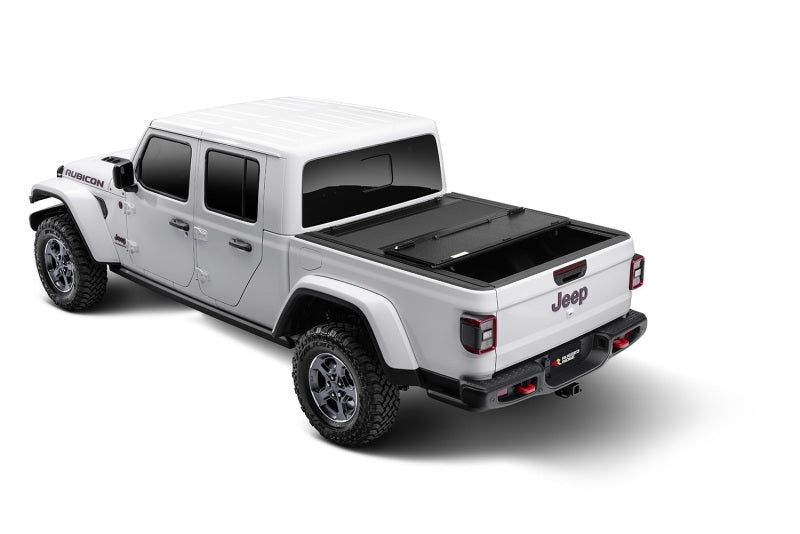 Rugged Ridge Armis Hard Folding With LINE-X Bed Cover 2020 JT Rugged Ridge Armis Hard Folding With LINE-X Bed Cover 2020 JT