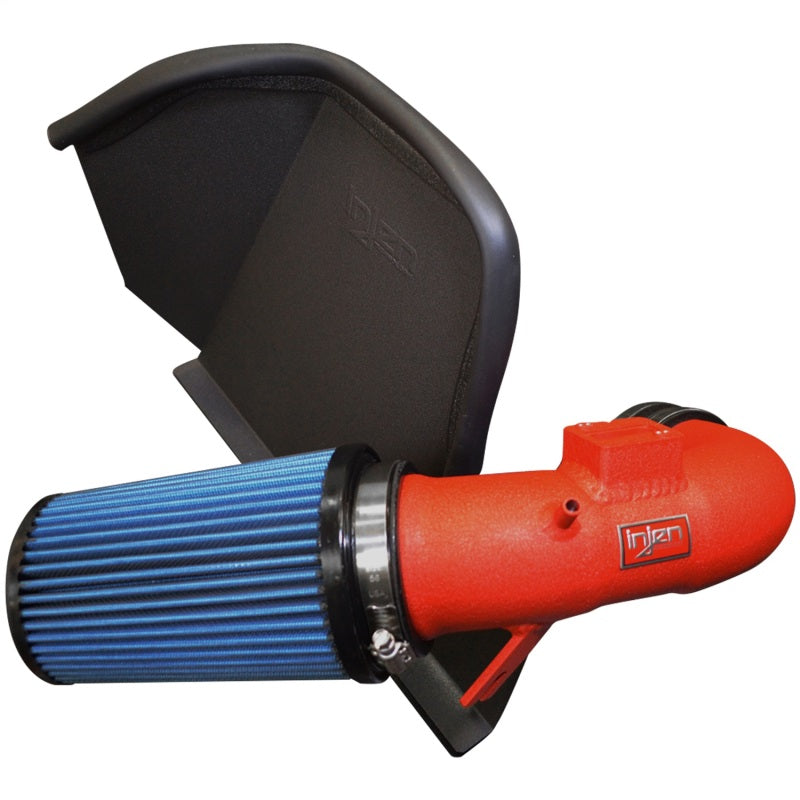 Injen 16-18 BMW 330i B48 2.0L (t) Wrinkle Red Cold Air Intake Injen 16-18 BMW 330i B48 2.0L (t) Wrinkle Red Cold Air Intake