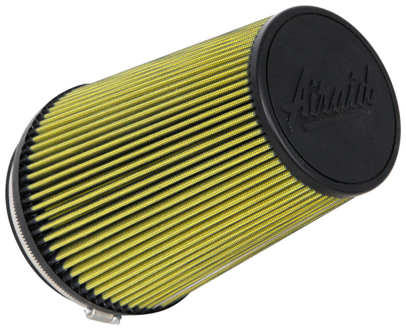 Airaid Universal Air Filter - Cone 6in Flange x 7-1/4in Base x 5in Top x 9in Height - Synthaflow Airaid Universal Air Filter - Cone 6in Flange x 7-1/4in Base x 5in Top x 9in Height - Synthaflow