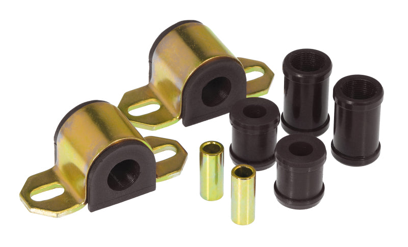 Prothane 67-81 Chevy Camaro/Firebird Rear Sway Bar Bushings - 13/16in 2-Bolt - Black Prothane 67-81 Chevy Camaro/Firebird Rear Sway Bar Bushings - 13/16in 2-Bolt - Black