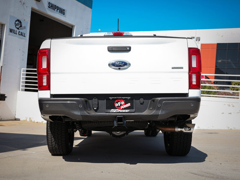 aFe Apollo GT Series 3in 409 SS Axle-Back Exhaust 2019 Ford Ranger 2.3L w/ Polished Tips aFe Apollo GT Series 3in 409 SS Axle-Back Exhaust 2019 Ford Ranger 2.3L w/ Polished Tips