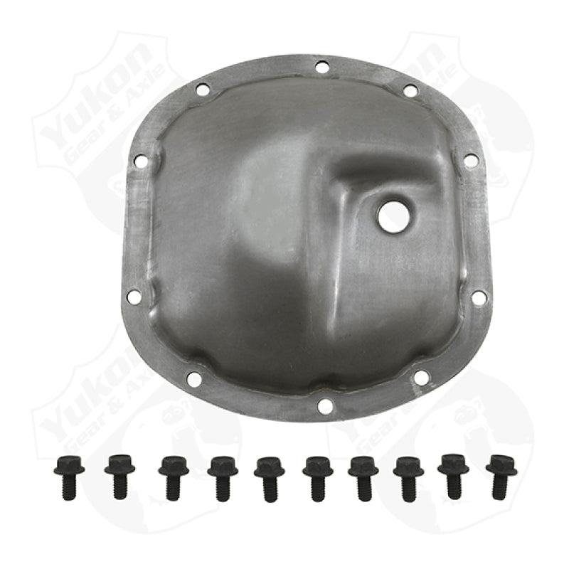 Yukon Gear Steel Cover For Dana 30 Standard Rotation Front Yukon Gear Steel Cover For Dana 30 Standard Rotation Front