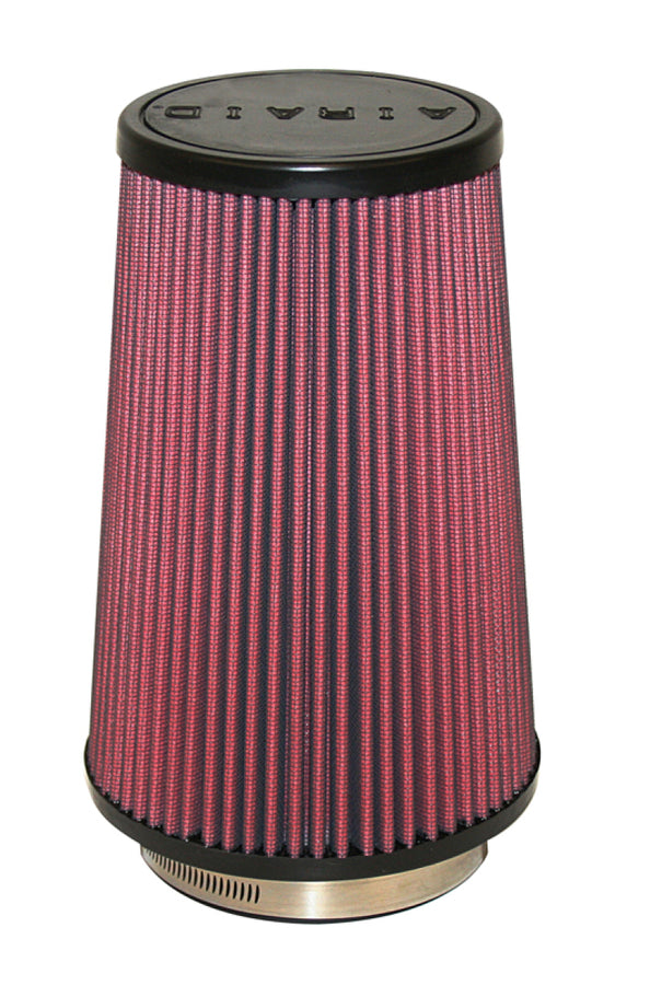 Airaid Universal Air Filter - Cone 4 x 6 x 4 5/8 x 9 w/ Short Flange Airaid Universal Air Filter - Cone 4 x 6 x 4 5/8 x 9 w/ Short Flange