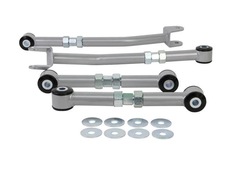Whiteline 98-08 Subaru Legacy Liberty Rear Lower Control arm-adjust toe/camber Whiteline 98-08 Subaru Legacy Liberty Rear Lower Control arm-adjust toe/camber