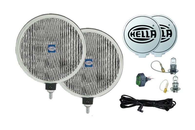 Hella 500 Series 12V H3 Fog Lamp Kit Hella 500 Series 12V H3 Fog Lamp Kit