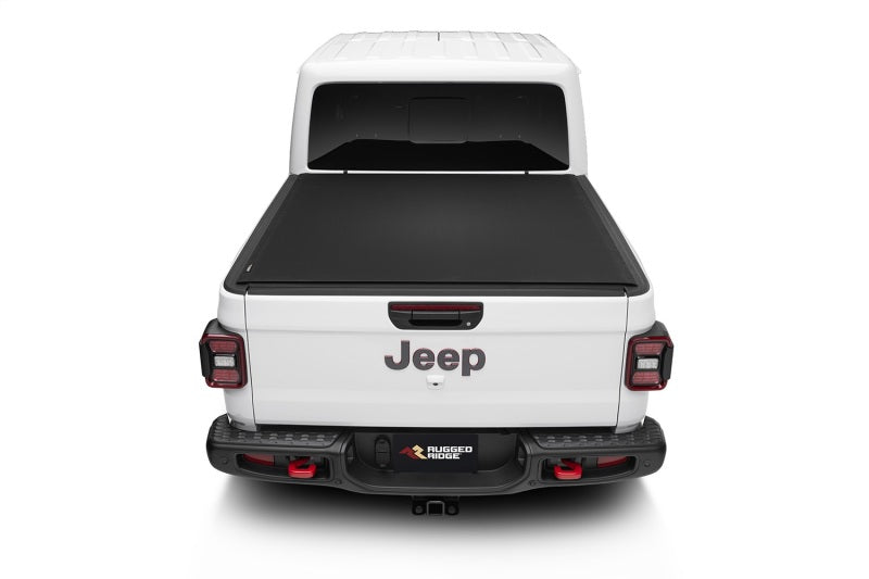 Rugged Ridge Armis Soft Rolling Bed Cover 2020 Gladiator JT Rugged Ridge Armis Soft Rolling Bed Cover 2020 Gladiator JT