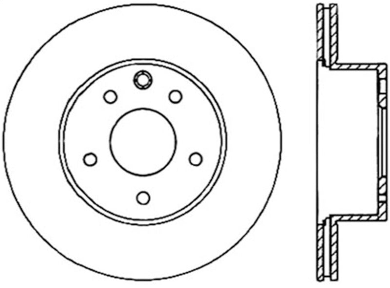 StopTech Power Slot 06-07 350Z / 05-07 G35 / 06-07 G35X SportStop CRYO Slotted Rear Right Rotor StopTech Power Slot 06-07 350Z / 05-07 G35 / 06-07 G35X SportStop CRYO Slotted Rear Right Rotor