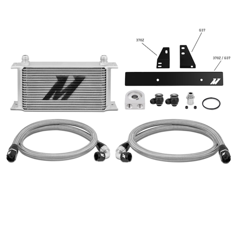 Mishimoto 09+ Nissan 370Z / 08+ Infiniti G37 (Coupe Only) Oil Cooler Kit Mishimoto 09+ Nissan 370Z / 08+ Infiniti G37 (Coupe Only) Oil Cooler Kit