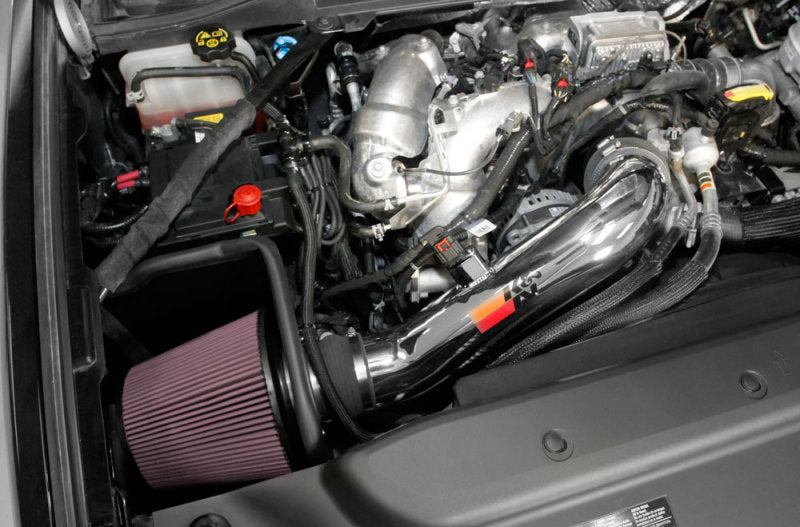 K&N 2017 Chevy Silverado 2500/3500HD V8-6.6L DSL Performance Air Intake Kit K&N 2017 Chevy Silverado 2500/3500HD V8-6.6L DSL Performance Air Intake Kit