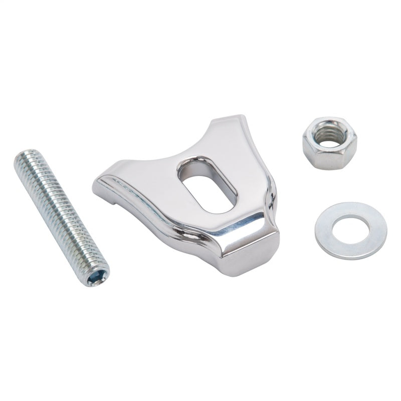 Edelbrock Distributor Hold Down Clamp Chevy Zinc Chrome Edelbrock Distributor Hold Down Clamp Chevy Zinc Chrome