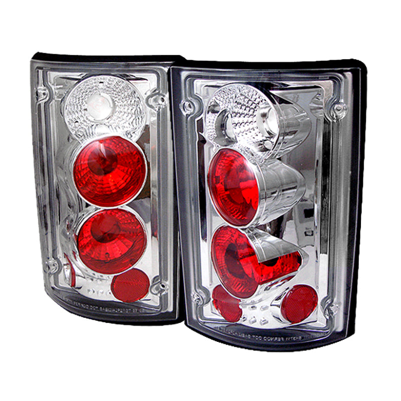 Spyder Ford Excursion 00-06/Econoline 150/250/350/450/550 95-06 Euro Tail Lights Chrm ALT-YD-FEC00-C Spyder Ford Excursion 00-06/Econoline 150/250/350/450/550 95-06 Euro Tail Lights Chrm ALT-YD-FEC00-C