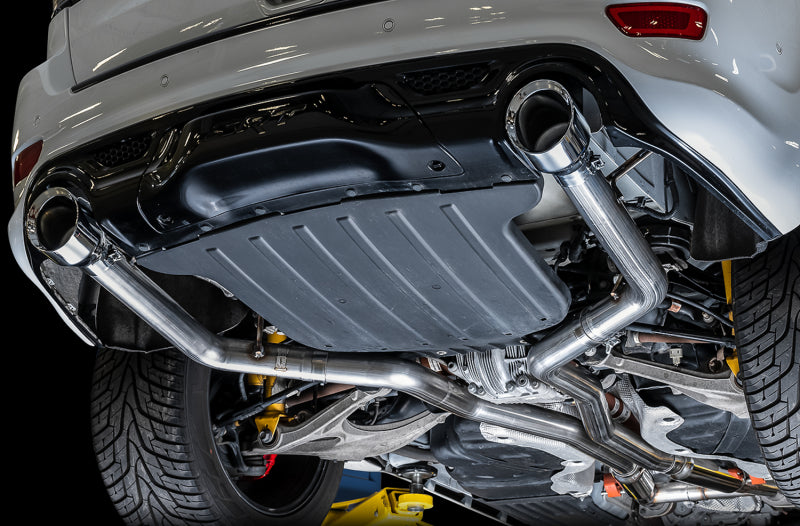 AWE Tuning 2020 Jeep Grand Cherokee SRT Track Edition Exhaust - Chrome Silver Tips AWE Tuning 2020 Jeep Grand Cherokee SRT Track Edition Exhaust - Chrome Silver Tips