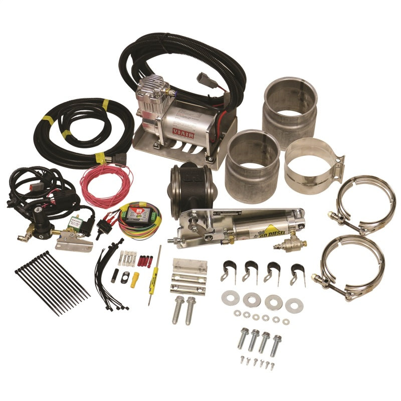 BD Diesel Exhaust Brake - Universal 5.0in c/w Air Compressor BD Diesel Exhaust Brake - Universal 5.0in c/w Air Compressor