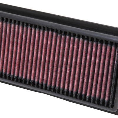 K&N Replacement Panel Air Filter 12-14 Nissan Versa 1.6L 1.031in H x 9.125in OS L x 4in OS W
