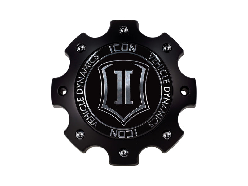 ICON Shield/Alpha Center Cap - 8x6.5 / 8x170 ICON Shield/Alpha Center Cap - 8x6.5 / 8x170