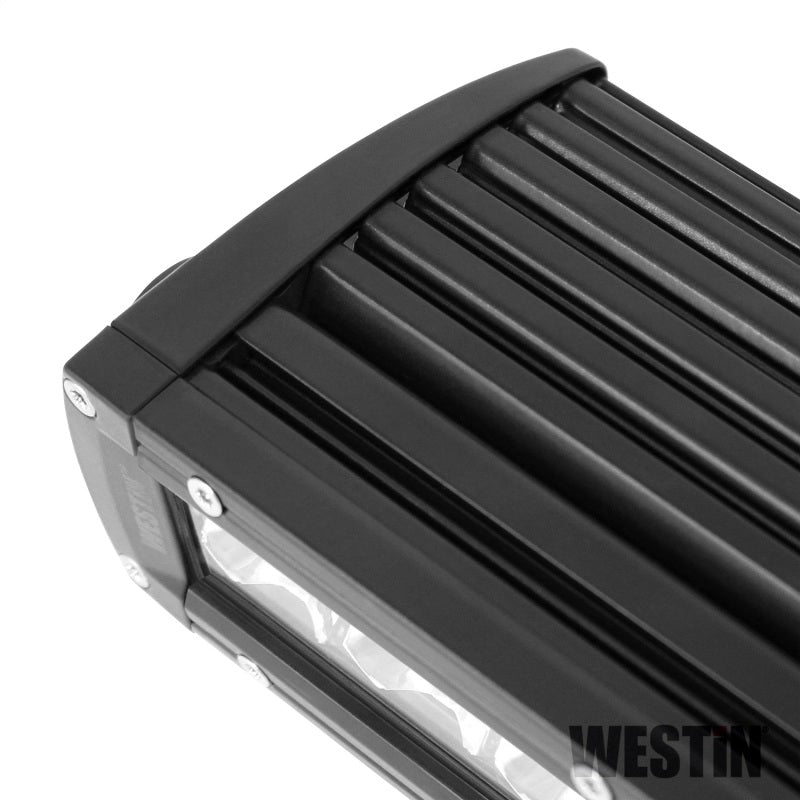 Westin Xtreme LED Light Bar Low Profile Single Row 50 inch Flex w/5W Cree - Black Westin Xtreme LED Light Bar Low Profile Single Row 50 inch Flex w/5W Cree - Black