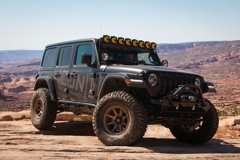 ICON Rebound Pro 17x8.5 5x5 -6mm Offset 4.5in BS 71.5mm Bore Bronze Wheel ICON Rebound Pro 17x8.5 5x5 -6mm Offset 4.5in BS 71.5mm Bore Bronze Wheel