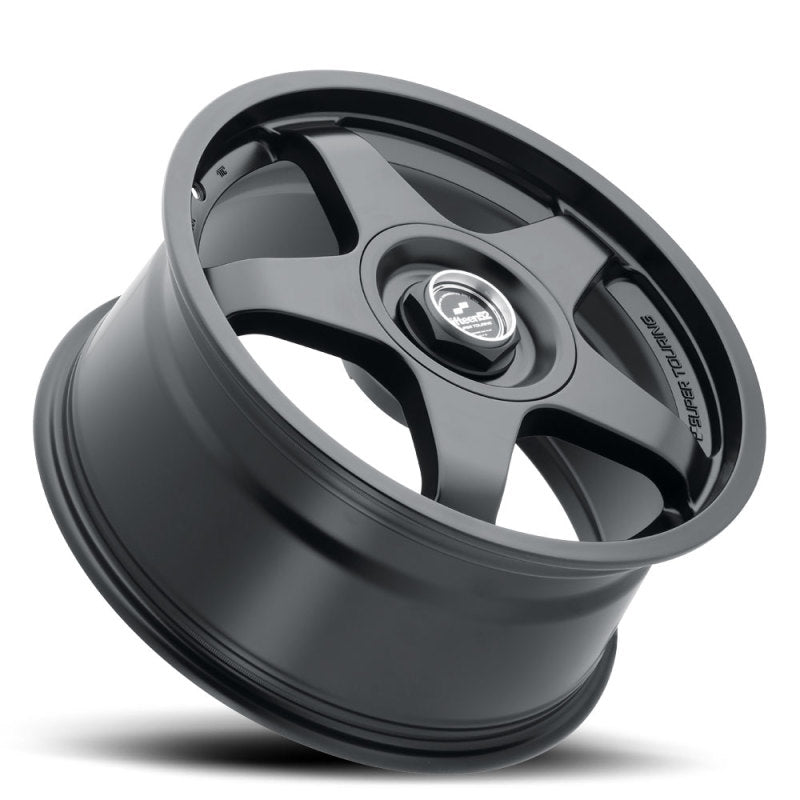 fifteen52 Chicane 18x8.5 5x108/5x112 45mm ET 73.1mm Center Bore Asphalt Black Wheel fifteen52 Chicane 18x8.5 5x108/5x112 45mm ET 73.1mm Center Bore Asphalt Black Wheel