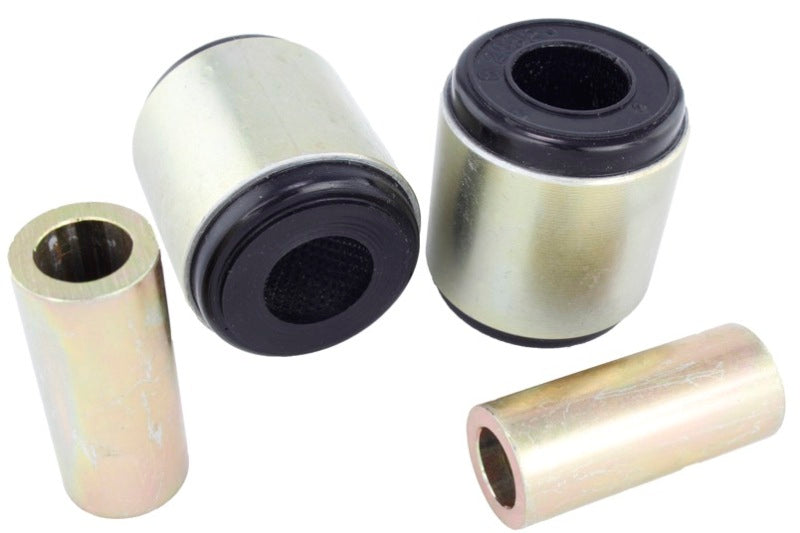 Whiteline Plus 03+ Nissan 350z / Infiniti G35 Front Shock Absorber - Control Arm (Lower Shock Bush) Whiteline Plus 03+ Nissan 350z / Infiniti G35 Front Shock Absorber - Control Arm (Lower Shock Bush)