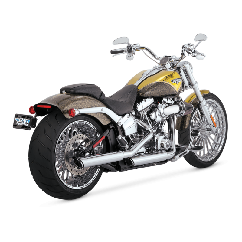 Vance & Hines 2007 Harley Davidson Softail Standard / 07-17 Heritage PCX Slip-On Exhaust Vance & Hines 2007 Harley Davidson Softail Standard / 07-17 Heritage PCX Slip-On Exhaust