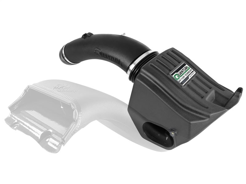 aFe Quantum Pro 5R Cold Air Intake System 15-18 Ford F150 EcoBoost V6-3.5L/2.7L - Oiled aFe Quantum Pro 5R Cold Air Intake System 15-18 Ford F150 EcoBoost V6-3.5L/2.7L - Oiled