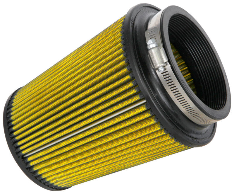 Airaid Universal Air Filter - Cone 4in Flange x 6in Base x 4-5/8in Top x 7in Height - Synthaflow Airaid Universal Air Filter - Cone 4in Flange x 6in Base x 4-5/8in Top x 7in Height - Synthaflow