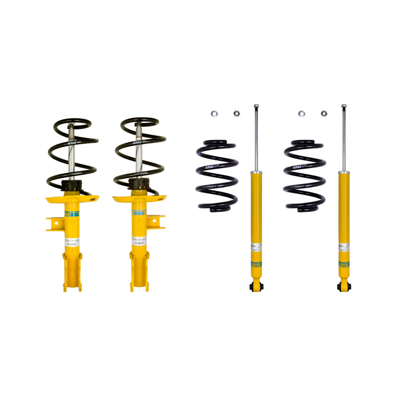 Bilstein B12 Pro-Kit 15-18 Mercedes-Benz GLA250 Front and Rear Monotube Suspension Kit Bilstein B12 Pro-Kit 15-18 Mercedes-Benz GLA250 Front and Rear Monotube Suspension Kit