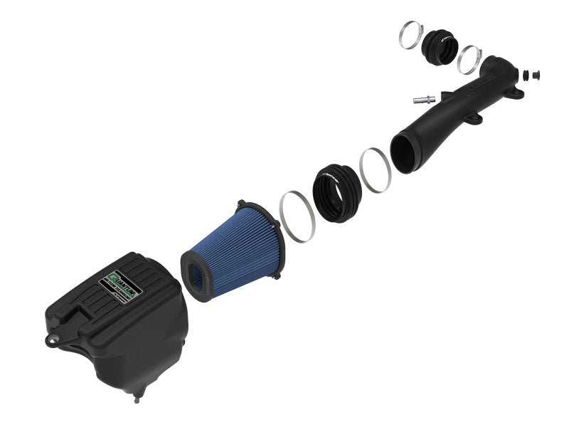 aFe Quantum Pro 5R Cold Air Intake System 18-19 Jeep Wrangler (JL) V6-3.6L aFe Quantum Pro 5R Cold Air Intake System 18-19 Jeep Wrangler (JL) V6-3.6L