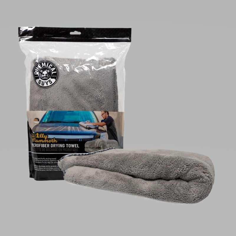 Chemical Guys Woolly Mammoth Microfiber Dryer Towel - 36in x 25in Chemical Guys Woolly Mammoth Microfiber Dryer Towel - 36in x 25in