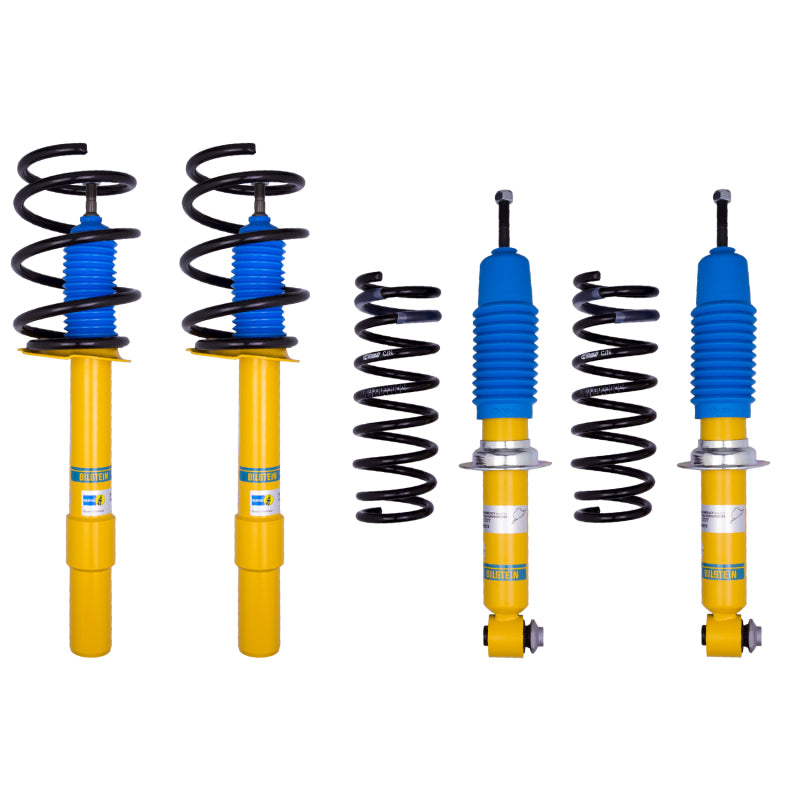 Bilstein B12 2010 BMW 650i Base Coupe Front and Rear Suspension Kit Bilstein B12 2010 BMW 650i Base Coupe Front and Rear Suspension Kit