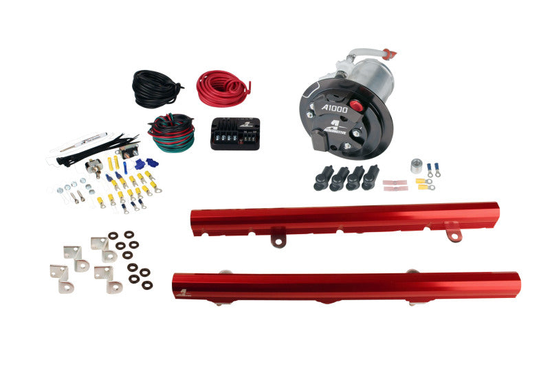 Aeromotive 10-11 Camaro Fuel System - A1000/LS3 Rails/PSC/Fittings Aeromotive 10-11 Camaro Fuel System - A1000/LS3 Rails/PSC/Fittings