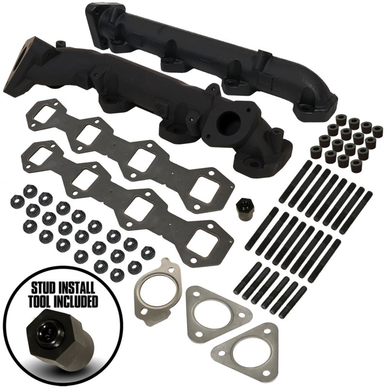 BD Diesel Exhaust Manifold Kit - Ford 2015-2019 F250 6.7L PowerStroke BD Diesel Exhaust Manifold Kit - Ford 2015-2019 F250 6.7L PowerStroke