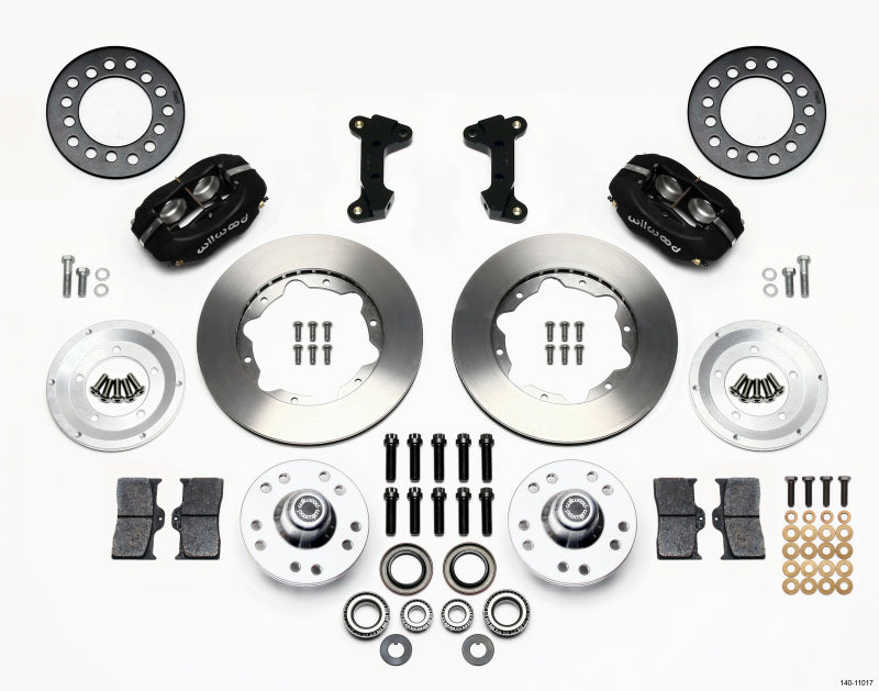 Wilwood Forged Dynalite Front Kit 11.00in 74-80 Pinto/Mustang II Disc Spindle only Wilwood Forged Dynalite Front Kit 11.00in 74-80 Pinto/Mustang II Disc Spindle only