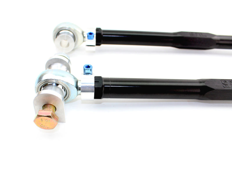 SPL Parts 2014+ BMW M2/M3/M4 (F8X) Rear Toe Links w/Eccentric Lockout SPL Parts 2014+ BMW M2/M3/M4 (F8X) Rear Toe Links w/Eccentric Lockout