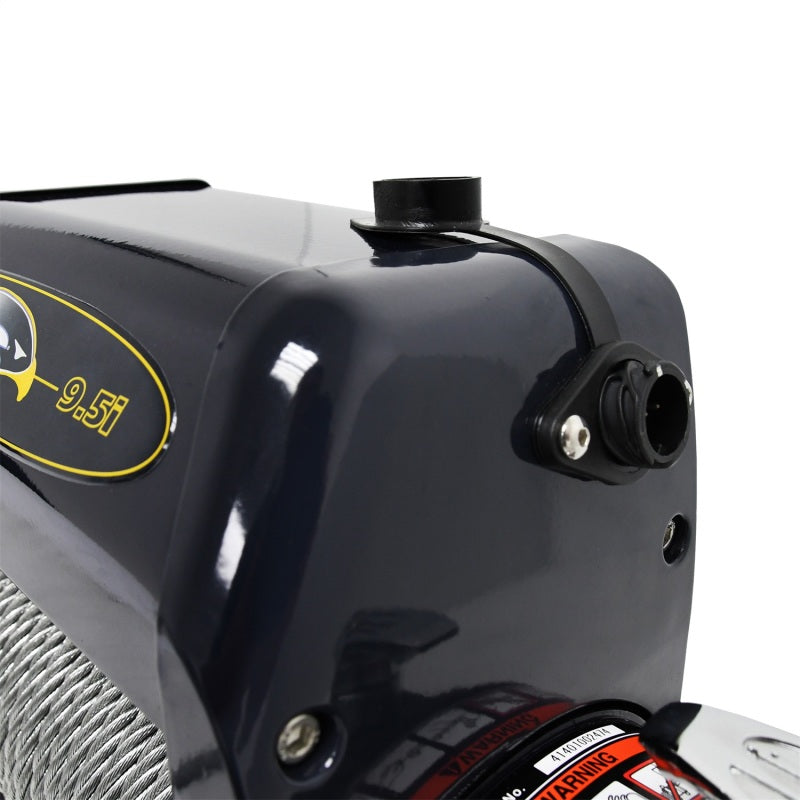 Superwinch 9500 LBS 12V DC 3/8in x 85ft Steel Rope Talon - Navy Blue Superwinch 9500 LBS 12V DC 3/8in x 85ft Steel Rope Talon - Navy Blue