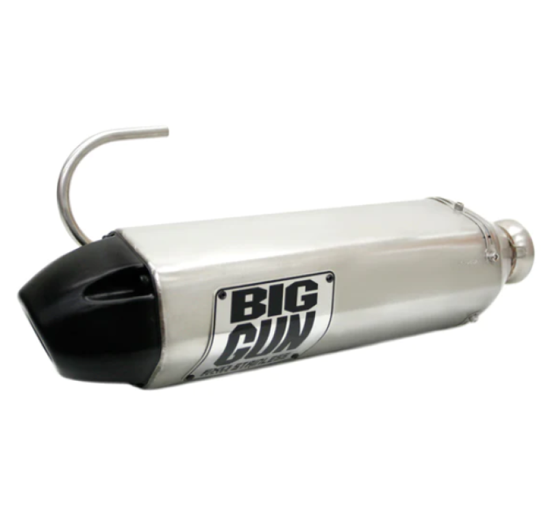 Big Gun 14-17 Arctic Cat WILDCAT TRAIL/XT/SE/EPS/LTD EXO Stainless Slip On Exhaust Big Gun 14-17 Arctic Cat WILDCAT TRAIL/XT/SE/EPS/LTD EXO Stainless Slip On Exhaust