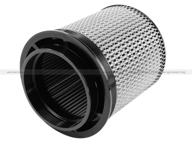 aFe MagnumFLOW Air Filter Pro DRY S 6in Flange x 8 1/8in Base/Top (INV) x 9in H aFe MagnumFLOW Air Filter Pro DRY S 6in Flange x 8 1/8in Base/Top (INV) x 9in H