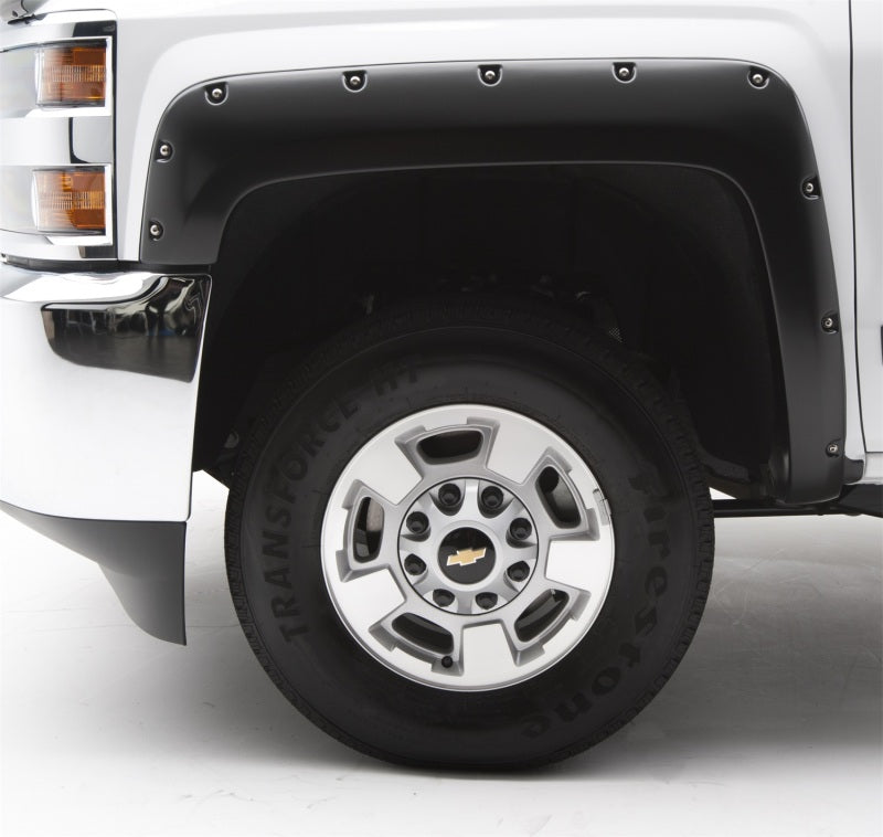EGR 14+ Chev Silverado 6-8ft Bed Bolt-On Look Fender Flares - Set EGR 14+ Chev Silverado 6-8ft Bed Bolt-On Look Fender Flares - Set