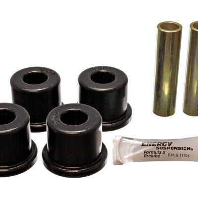 Energy Suspension Frame Shackle Set - Black