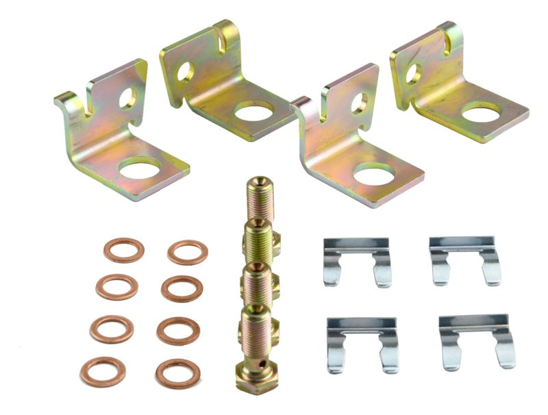 Goodridge 06-13 Chevrolet Corvette Z06/ZR1/Grand Sport Stainless Steel Brake Line Kit Goodridge 06-13 Chevrolet Corvette Z06/ZR1/Grand Sport Stainless Steel Brake Line Kit