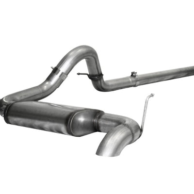 aFe MACHForce XP Exhausts Cat-Back SS-409 EXH CB Jeep Wrangler JK 07-11 V6-3.8L HT