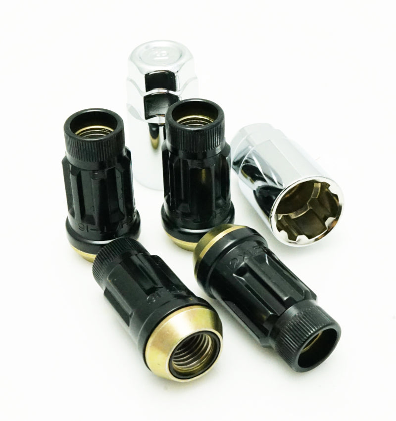 Wheel Mate Muteki SR45R Lock Set 12x1.25 - Black (4pcs) Wheel Mate Muteki SR45R Lock Set 12x1.25 - Black (4pcs)