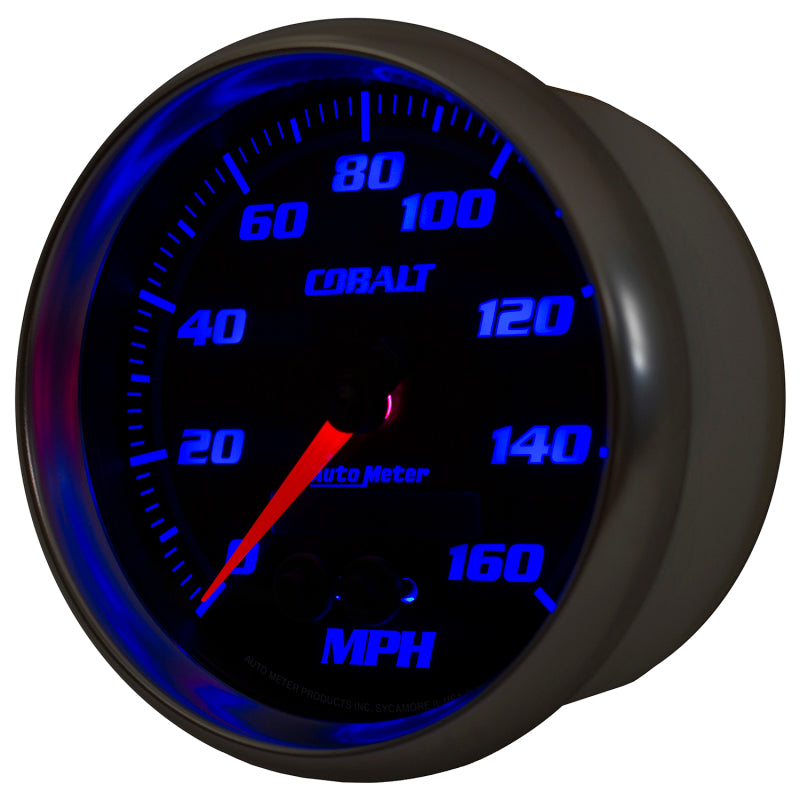 Autometer Cobalt 5in 0-140MPH In-Dash Electronic GPS Programmable Speedometer Autometer Cobalt 5in 0-140MPH In-Dash Electronic GPS Programmable Speedometer