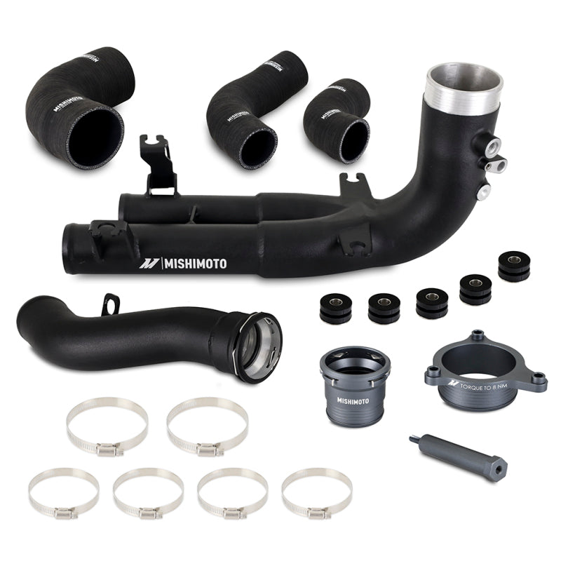 Mishimoto 2021+ BMW G8X M3/M4 Hot Side Intercooler Charge Pipe Kit Mishimoto 2021+ BMW G8X M3/M4 Hot Side Intercooler Charge Pipe Kit