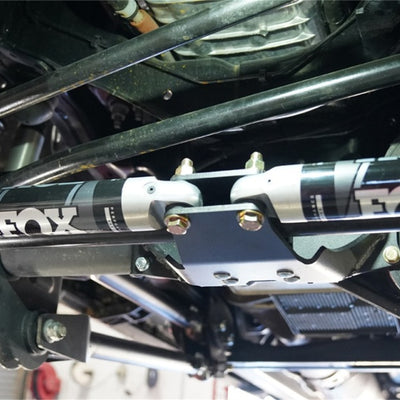 Superlift 2023 Ford F-250/350 with Superlift Stabilizers Dual Steering Stabilizer Kit - No lift req.